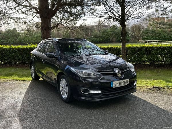 Renault Megane Estate, Diesel, 2016, Black