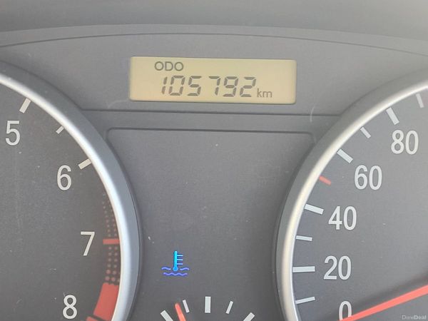 Hyundai Accent Saloon, Petrol, 2008, Black