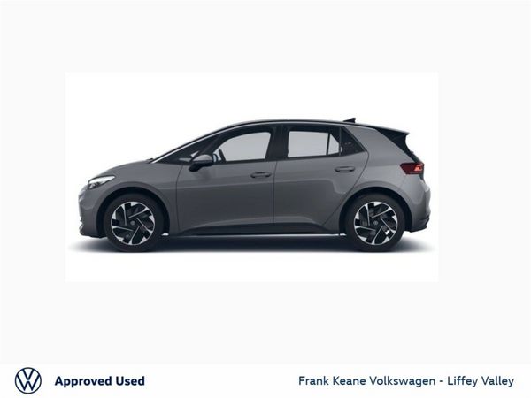 Volkswagen ID.3 Hatchback, Electric, 2023, Grey