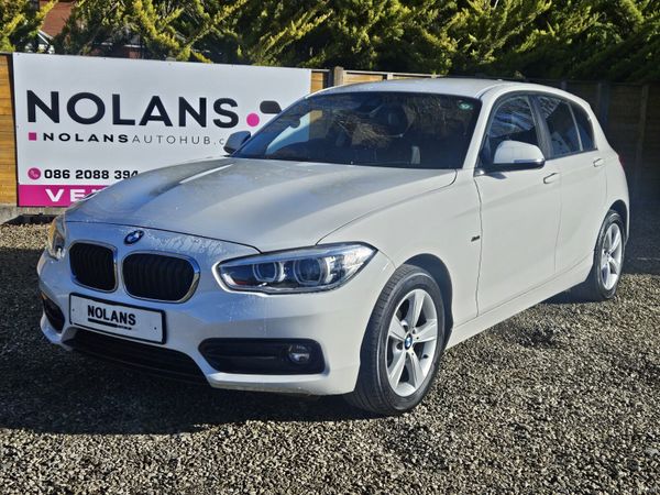 BMW 1-Series Hatchback, Diesel, 2017, White