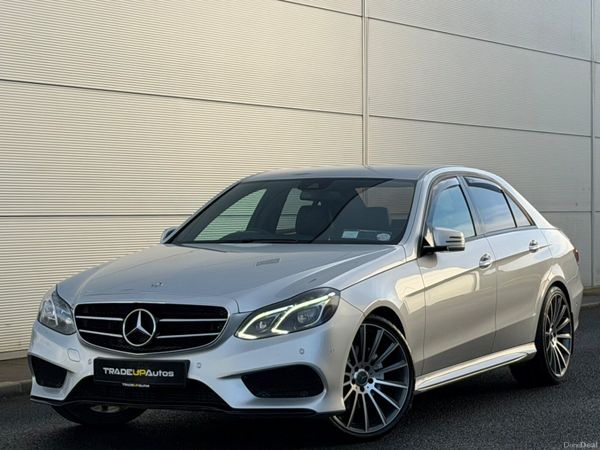 Mercedes-Benz E-Class Saloon, Diesel, 2015, Silver