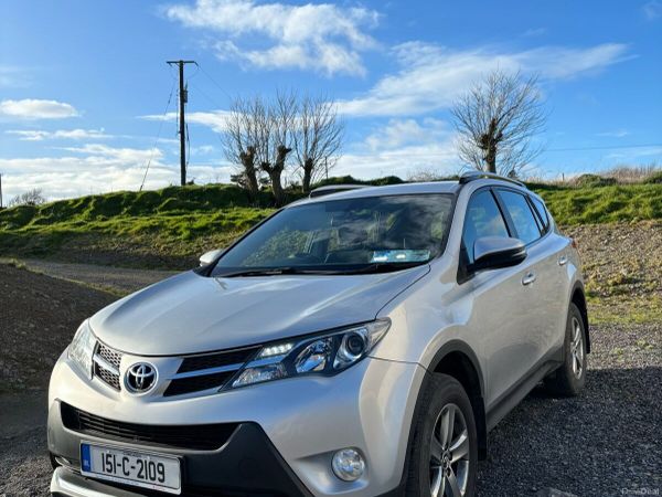 Toyota RAV4 SUV, Diesel, 2015, Silver