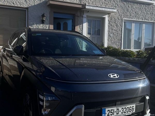 Hyundai KONA MPV, Petrol Hybrid, 2025, Blue