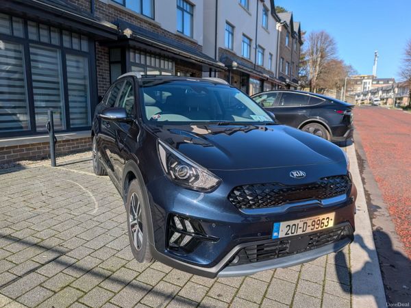 Kia Niro SUV, Petrol Plug-in Hybrid, 2020, Blue