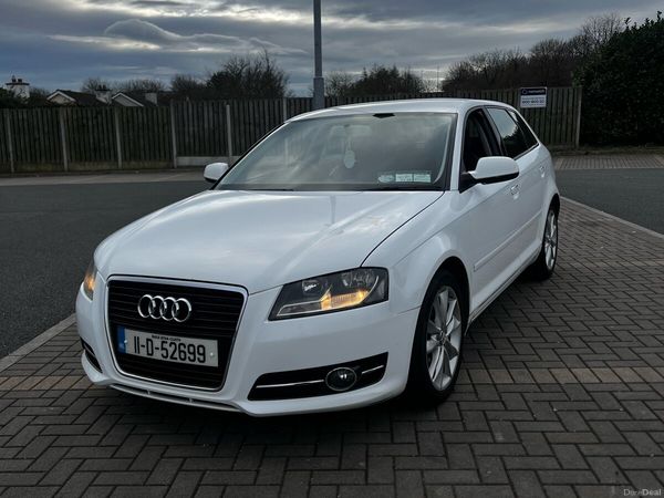 Audi A3 Hatchback, Diesel, 2011, White