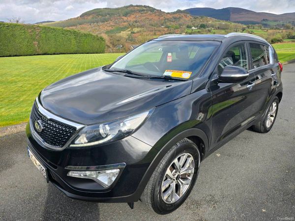 Kia Sportage SUV, Diesel, 2014, Black