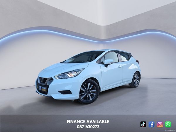 Nissan Micra Hatchback, Petrol, 2017, White