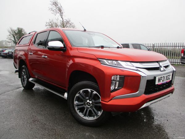 Mitsubishi L200 Pick Up, Diesel, 2021, Orange