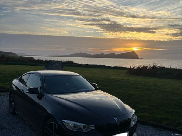 BMW 4-Series Coupe, Diesel, 2015, Black
