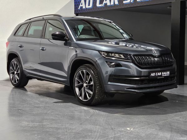 Skoda Kodiaq SUV, Diesel, 2020, Grey