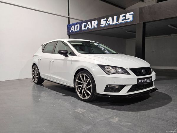 SEAT Leon Hatchback, Diesel, 2017, White