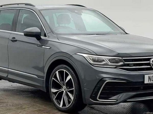 Volkswagen Tiguan SUV, Diesel, 2022, Grey