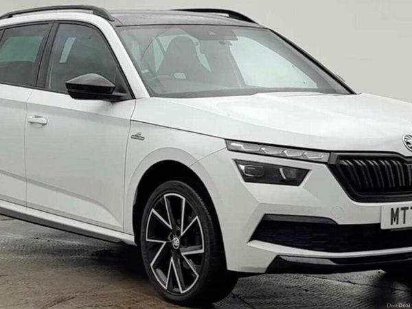 Skoda Kamiq SUV, Petrol, 2022, White