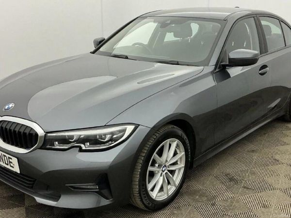 BMW 3-Series Saloon, Diesel Hybrid, 2021, Grey