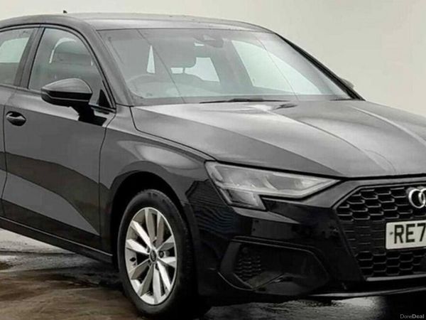 Audi A3 Hatchback, Diesel, 2023, Black