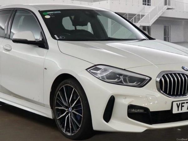 BMW 1-Series Hatchback, Diesel, 2020, White