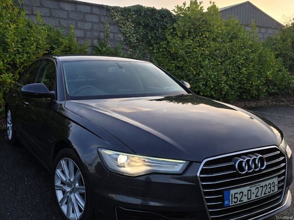 Audi A6 Saloon, Diesel, 2015, Grey