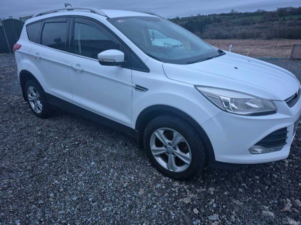 Ford Kuga SUV, Diesel, 2013, White