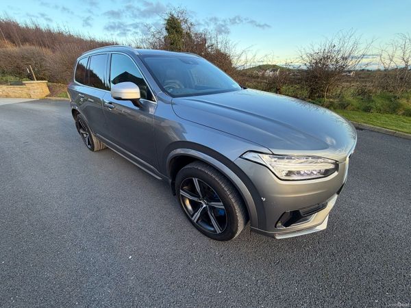 Volvo XC90 SUV, Diesel, 2017, Grey