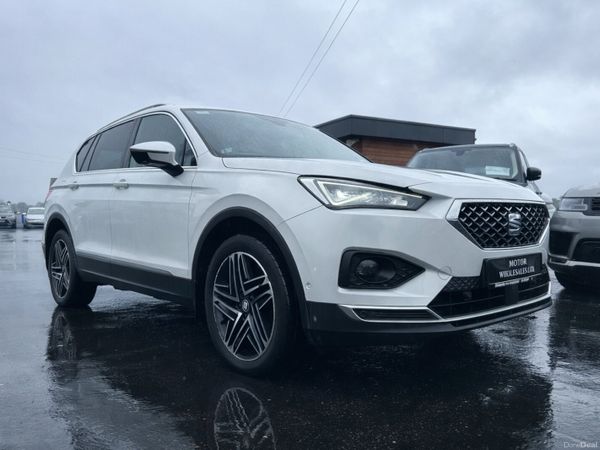 SEAT Tarraco Estate, Diesel, 2020, White