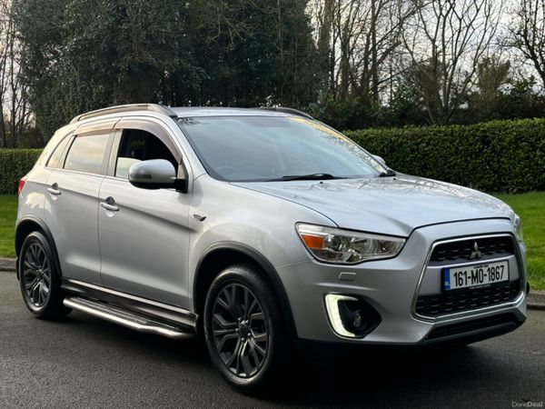 Mitsubishi ASX SUV, Diesel, 2016, Silver