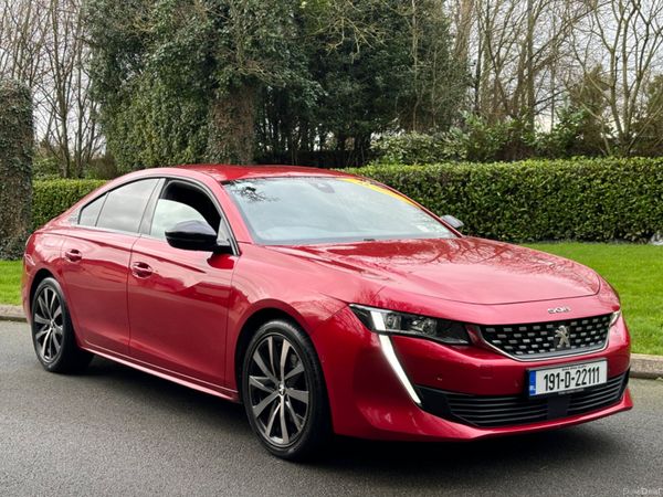 Peugeot 508 Hatchback, Diesel, 2019, Red