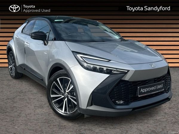 Toyota C-HR SUV, Petrol Hybrid, 2024, Silver