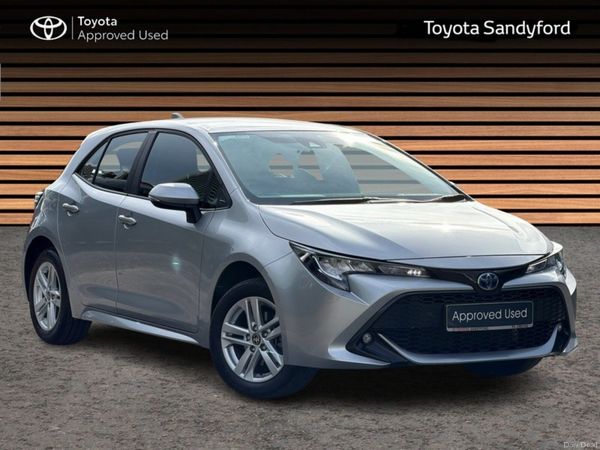 Toyota Corolla Hatchback, Petrol Hybrid, 2023, Grey