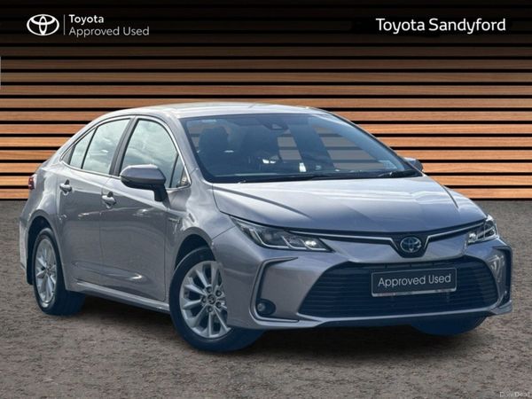 Toyota Corolla Saloon, Petrol Hybrid, 2021, Grey