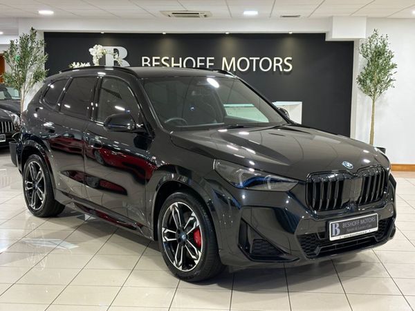 BMW X1 Estate, Petrol Plug-in Hybrid, 2025, Black