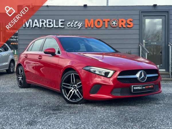 Mercedes-Benz A-Class Hatchback, Diesel, 2019, Red