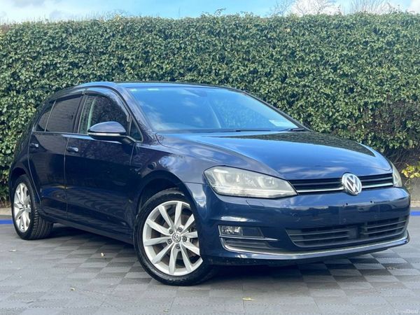 Volkswagen Golf Hatchback, Petrol, 2016, Blue