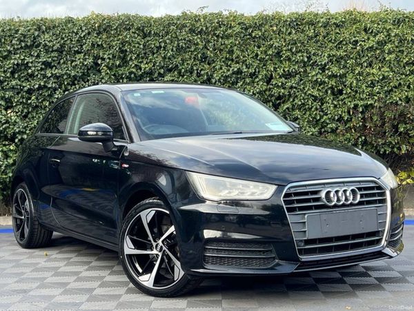 Audi A1 Hatchback, Petrol, 2015, Black