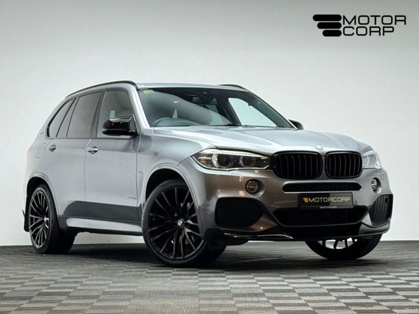 BMW X5 SUV, Petrol Plug-in Hybrid, 2016, Grey