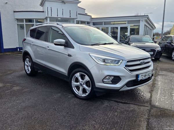 Ford Kuga Hatchback, Diesel, 2017, Silver