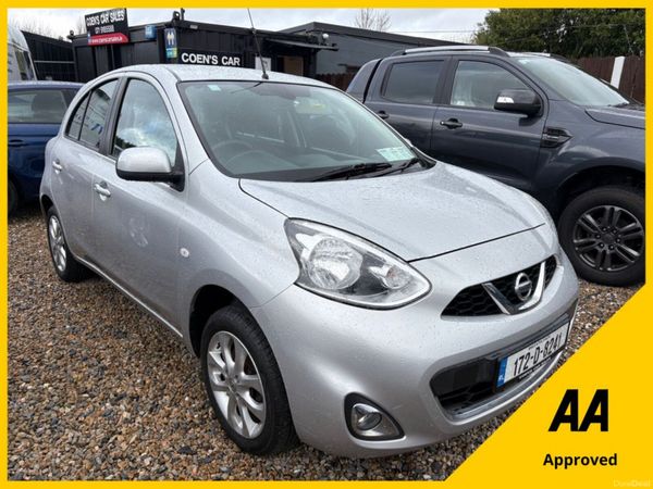 Nissan Micra Hatchback, Petrol, 2017, Grey