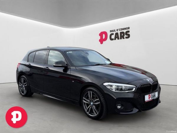 BMW 1-Series Hatchback, Diesel, 2017, Black