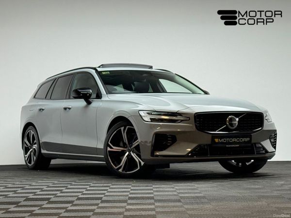 Volvo V60 Estate, Petrol Plug-in Hybrid, 2025, Grey