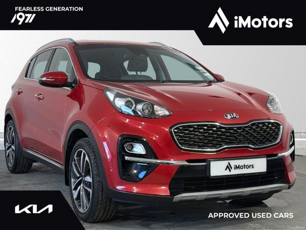 Kia Sportage SUV, Diesel, 2019, Red