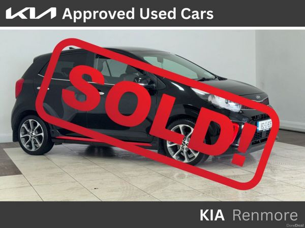Kia Picanto MPV, Petrol, 2018, Black