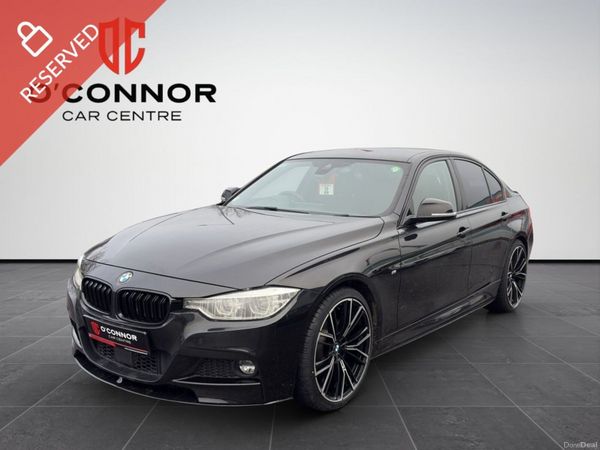 BMW 3-Series Saloon, Diesel, 2017, Black