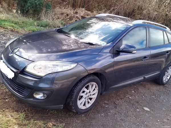 Renault Megane Estate, Diesel, 2012, Grey