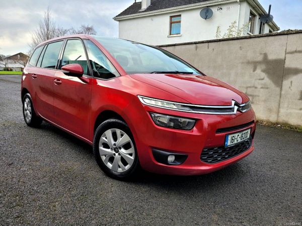 Citroen C4 Hatchback, Diesel, 2016, Red