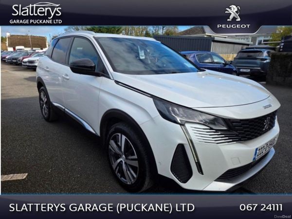 Peugeot 3008 SUV, Diesel, 2022, White