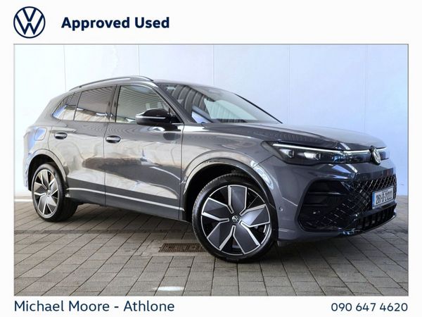 Volkswagen Tiguan SUV, Diesel, 2026, Grey