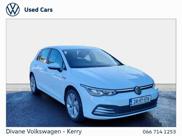 Volkswagen Golf Hatchback, Diesel, 2024, White