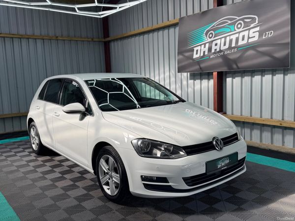 Volkswagen Golf Hatchback, Diesel, 2015, White