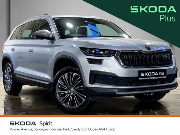 Skoda Kodiaq SUV, Diesel, 2023, Silver