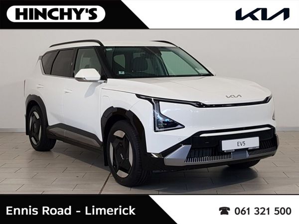 Kia EV5 SUV, Electric, 2026, Grey