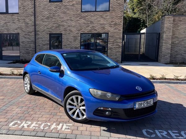 Volkswagen Scirocco Hatchback, Petrol, 2009, Blue